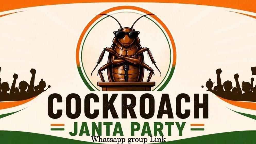 Cockroach Janta Party WhatsApp Group Links