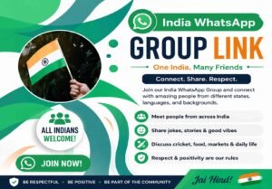 indian whatsapp group link