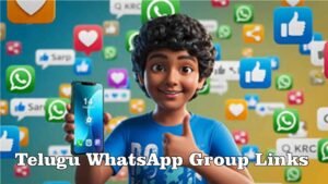 Telugu WhatsApp Group Links