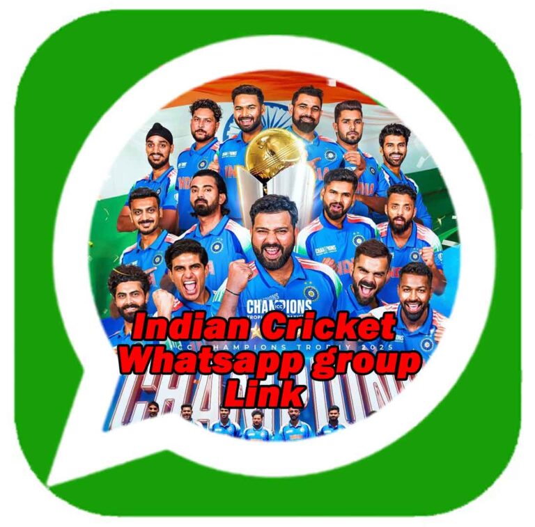 Indian Cricket WhatsApp Group Links