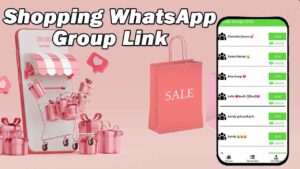 Shopping WhatsApp Group Links
