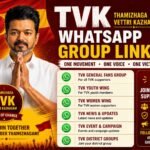 TVK WhatsApp Group Links